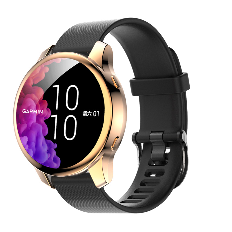 Garmin Venu watch case with electroplated TPU full coverage and Garmin Venu smartwatch case Item Picture