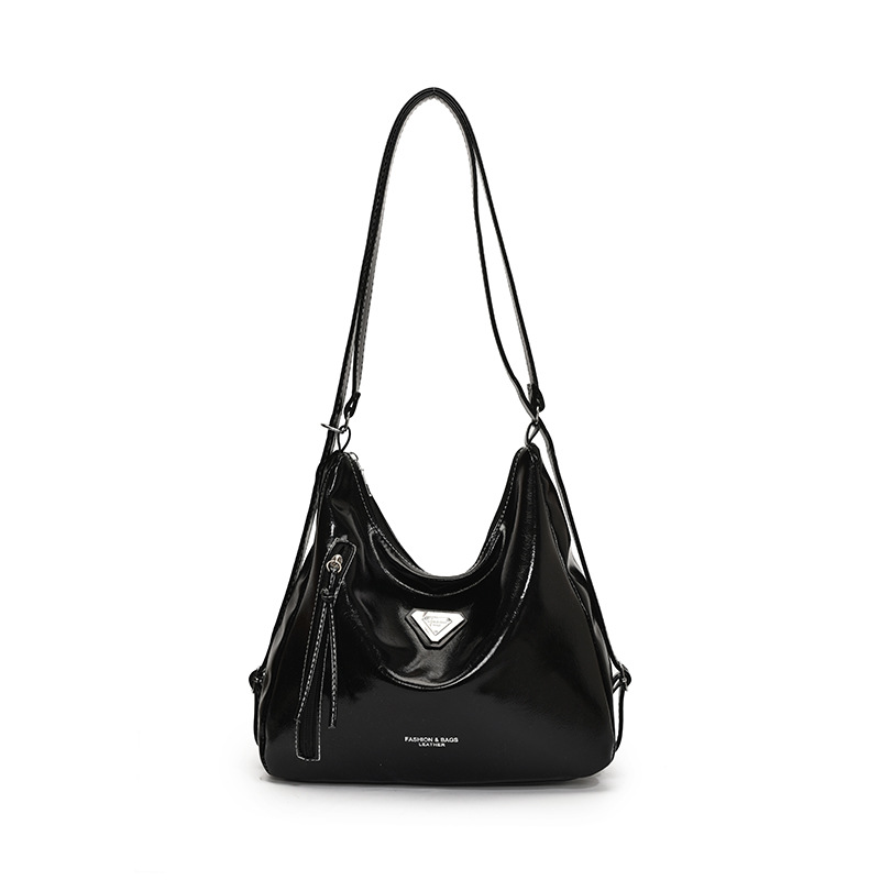 2025 New women's backpack, large-capacity commuter bag, fashionable single-shoulder women's bag, tote bag, simple and trendy crossbody bag Item Picture