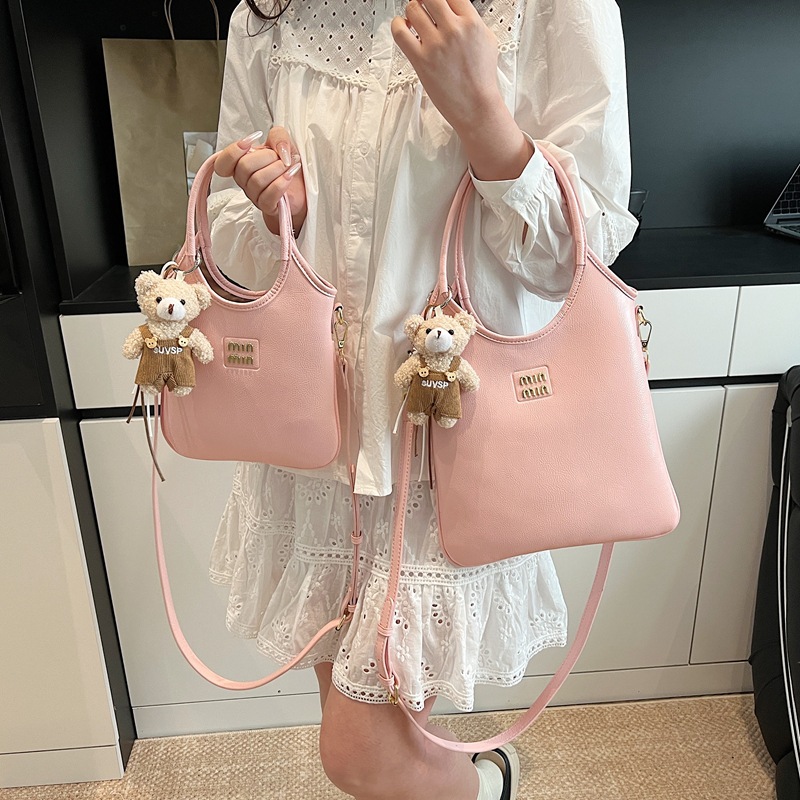 High-end hand-held tote bag for women, 2025 new style, fashionable and textured single-shoulder bag, simple and stylish crossbody underarm bag Specification drawing