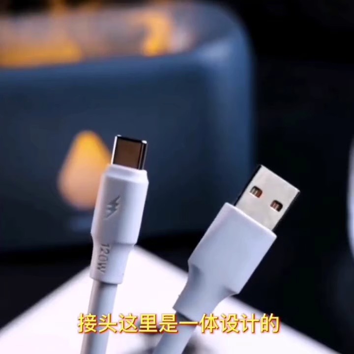 The thickened 120W Super Flash charge cable is suitable for Apple, Huawei and Xiaomi Type-C Python Flash Charge Dragon Wire details Picture