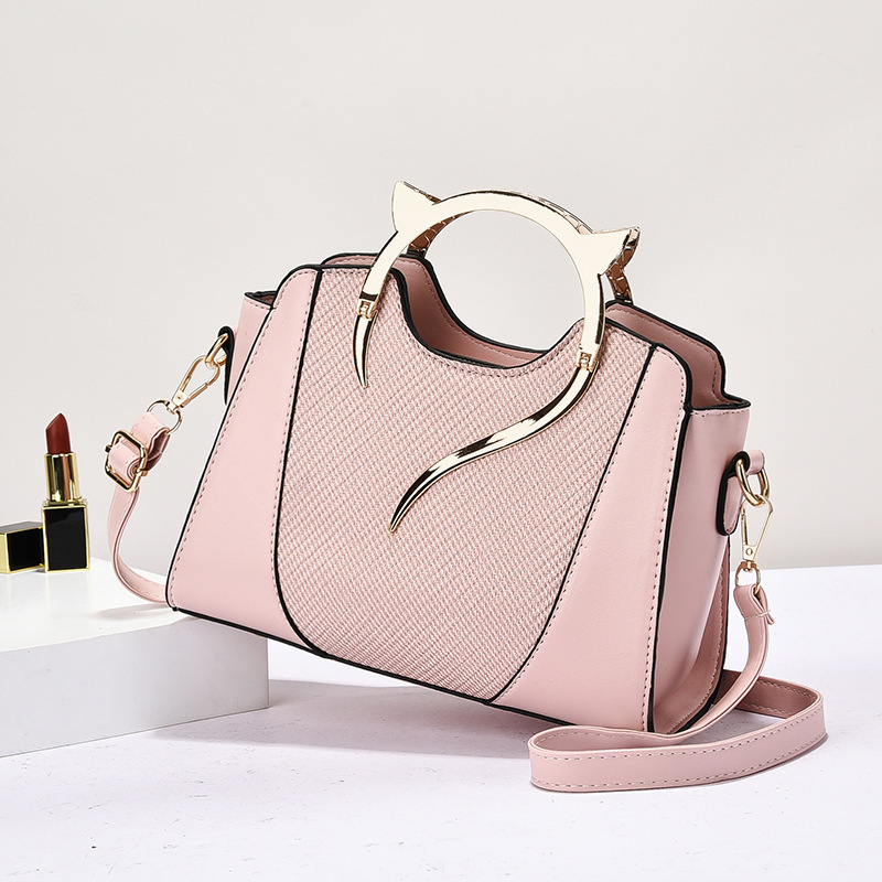 Fashionable handbag for women 2025 new style women's bag: simple and casual shell bag, versatile crossbody bag, single-shoulder women's bag Specification drawing