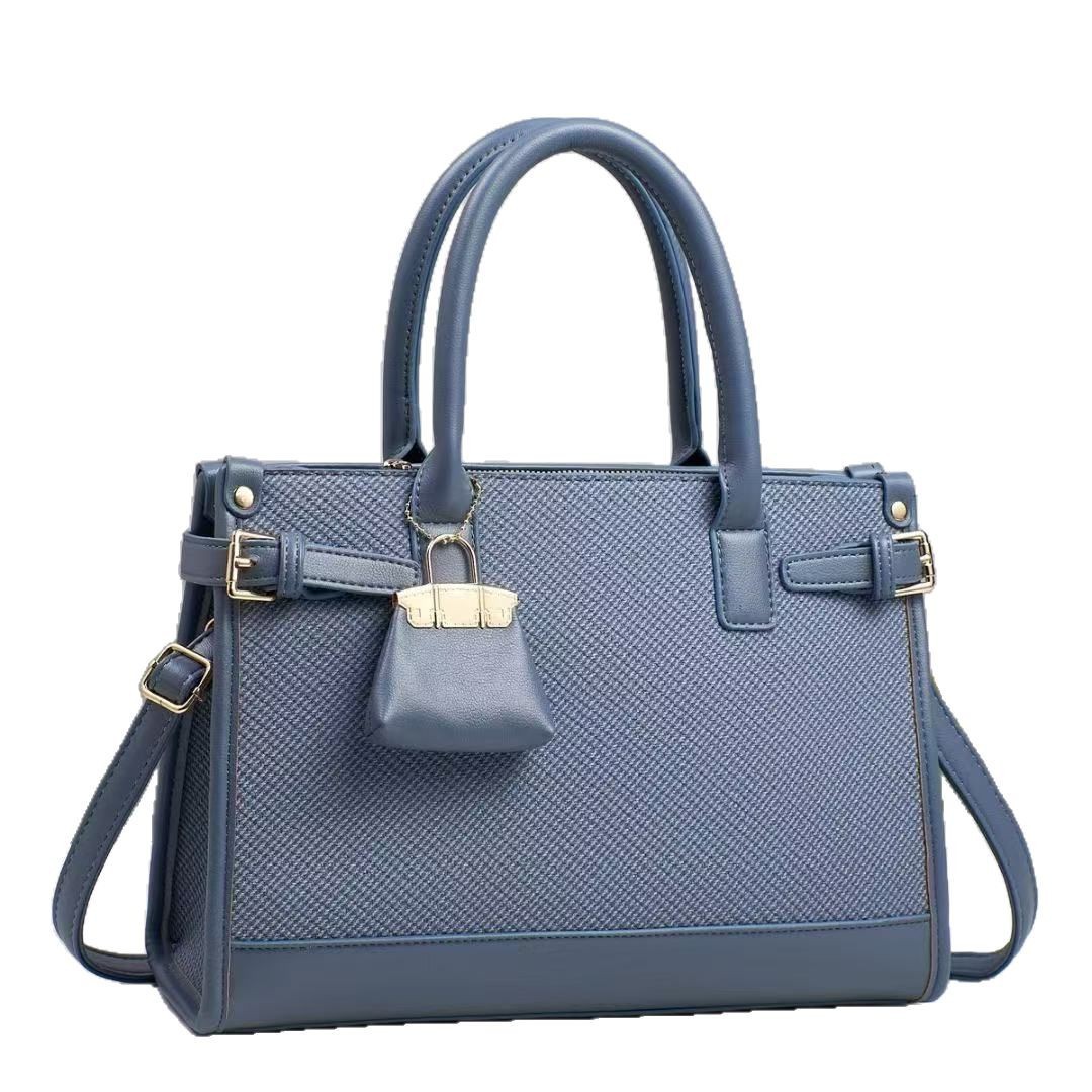 Cross-border delivery of new trendy and fashionable handbags, large-capacity and elegant bags for women, middle-aged mom bags, and women's crossbody bags for commuting Item Picture