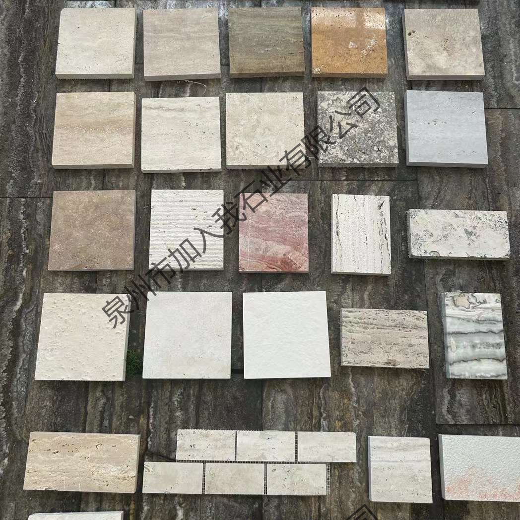 The bidding for the small piece project of the cloud-pulled grey marble sample, natural stone castle grey Specification drawing