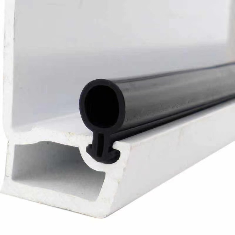 O-shaped plastic-steel casement door and window sealing strips, anti-freezing and anti-air leakage, insulation, soundproofing, dust-proofing and soundproofing strips for inward-opening Windows Item Picture