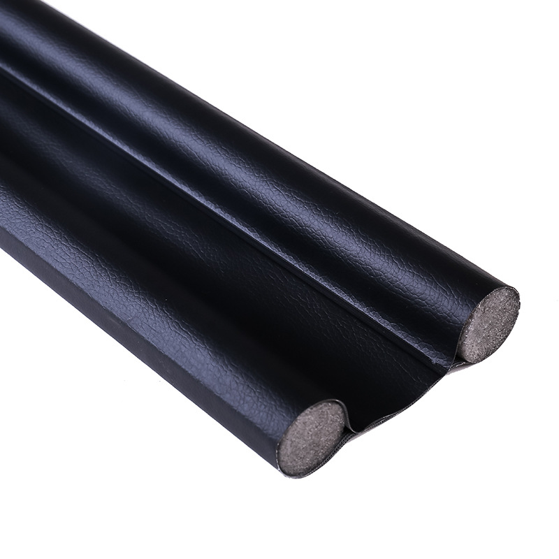 Upgraded door bottom sealing strip, door gap soundproof, bedroom door thermal insulation windproof strip, thermal insulation dust-proof and insect-proof sealing rubber strip Item Picture