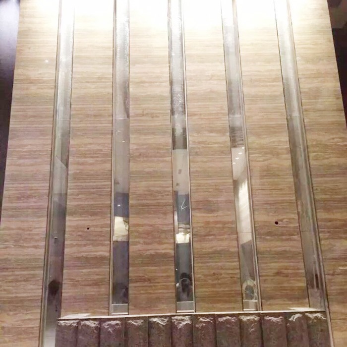 Custom-made marble Italian silver-gray cave stone large slab window sills and countertop panels, artistic Mosaic luxury stone slabs Specification drawing