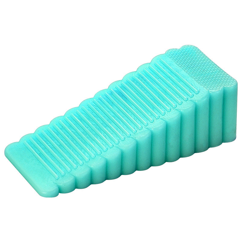 Anti-collision door stop silicone windbreak, mobile home creative anti-collision door plug, hotel top blocking door device direct supply from the manufacturer Item Picture