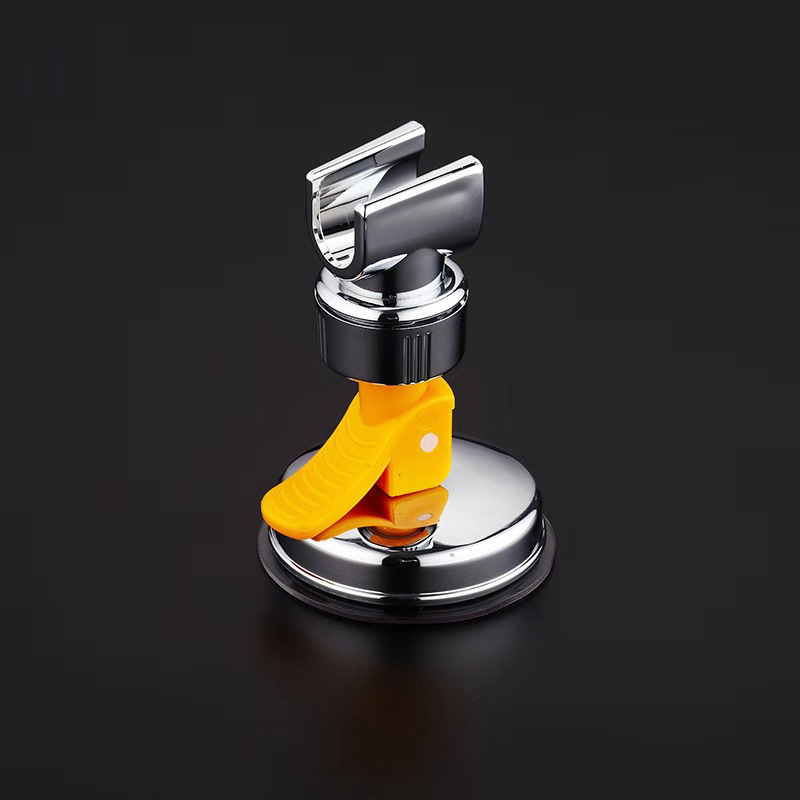 Wholesale supply of new shower head accessories, bathroom lotus pod stand base, handheld shower head fixed base details Picture