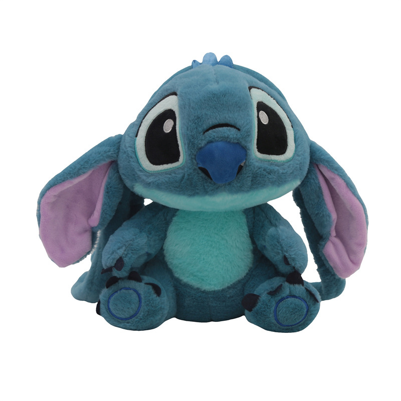 New cartoon doll backpack 2024, cute and unique, furry doll shoulder crossbody bag, claw machine doll gift Item Picture