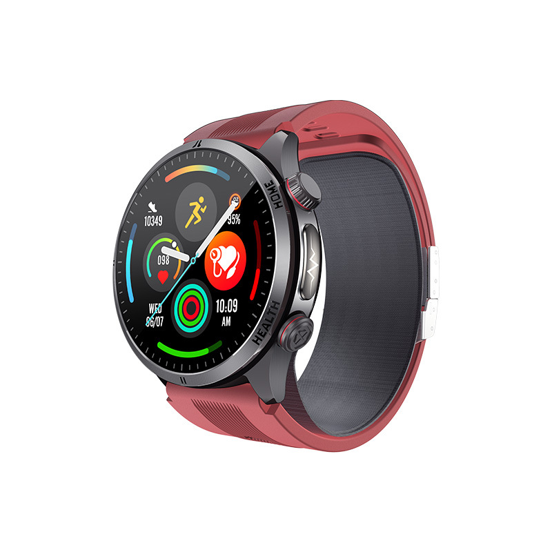 Medical-grade high-precision non-invasive medical blood pressure, blood sugar, blood lipid, heart rate, ECG monitoring smartwatch Item Picture
