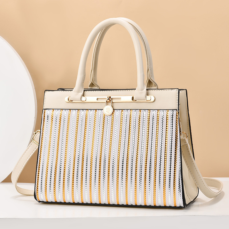 A niche design sequined bag for women's summer 2024, a trendy and fashionable crossbody bag with a large capacity and a platinum Kelly bag Specification drawing
