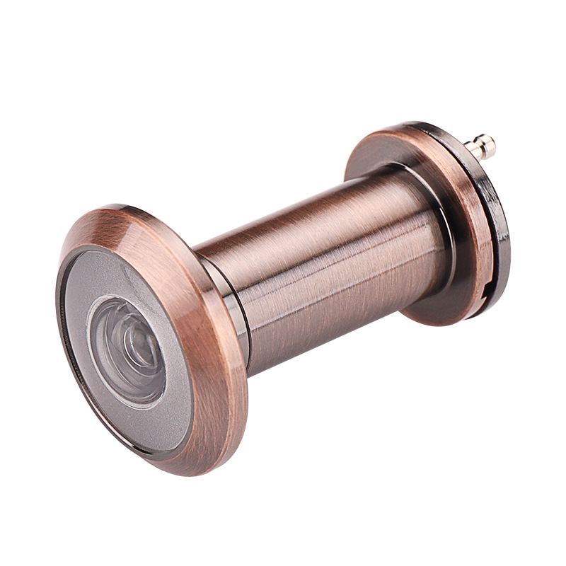 Anti-theft peephole, home anti-picking, thickened back cover, adjustable anti-theft eye, hotel anti-theft door, high-definition door mirror, universal Item Picture