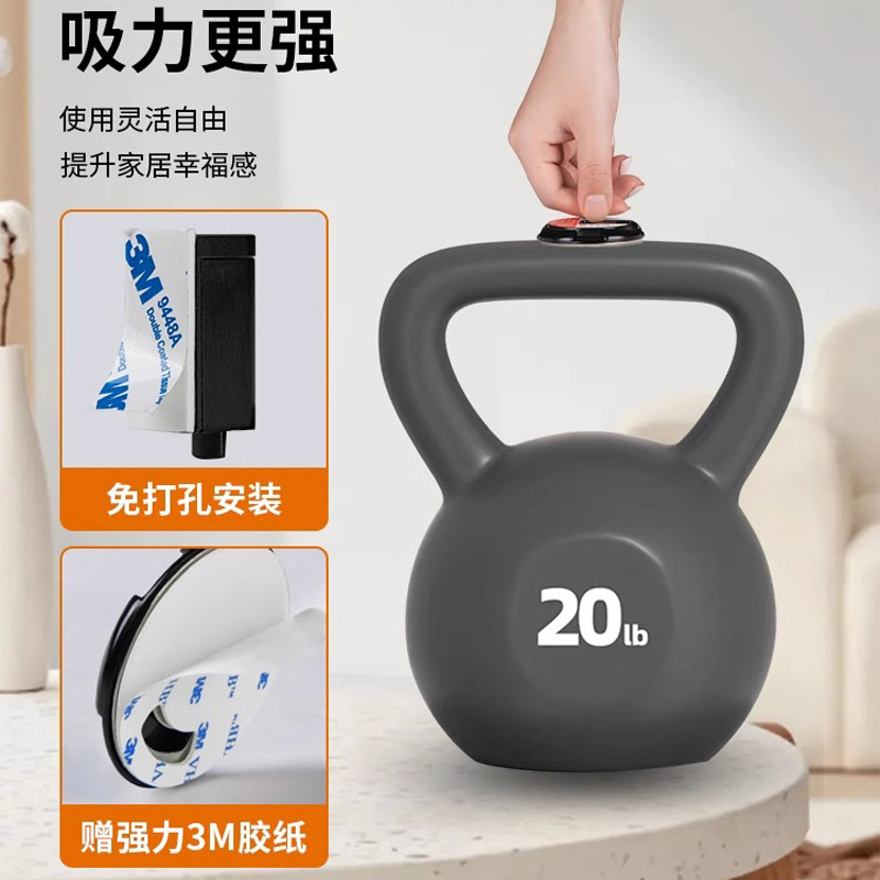 Door stop anti-collision device without drilling, bedroom silent invisible door stop, household bathroom mechanical adjustable door stop blocker Application Scenario