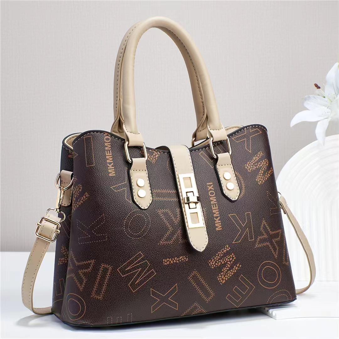 Handbag for women 2023 New style Tote bag, fashionable printed mom bag, versatile, single-shoulder, elegant crossbody bag Application Scenario