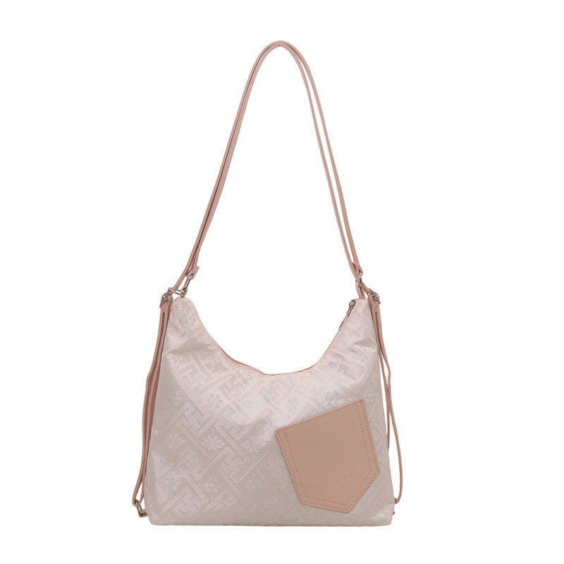 Niche and simple design backpack 2025, a fresh and elegant women's bag, casual, fashionable and versatile shoulder bag, crossbody bag Item Picture