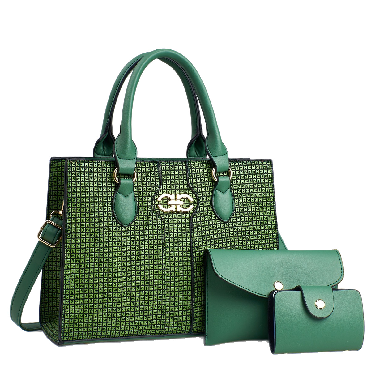 2025 New crocodile-patterned fashionable single-shoulder bag for women, cross-border large capacity, high appearance level handbag, women's crossbody bag Item Picture