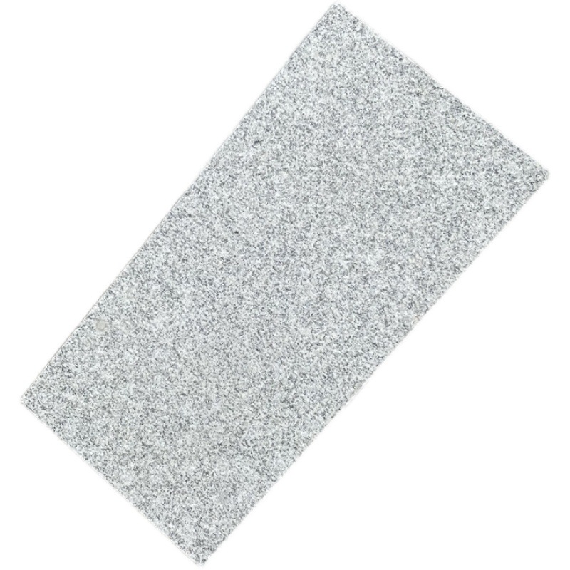 Natural granite, sesame white, grayish black, marble floor tiles, litchi surface curbstone, outdoor stone flamed plate floor tiles Item Picture