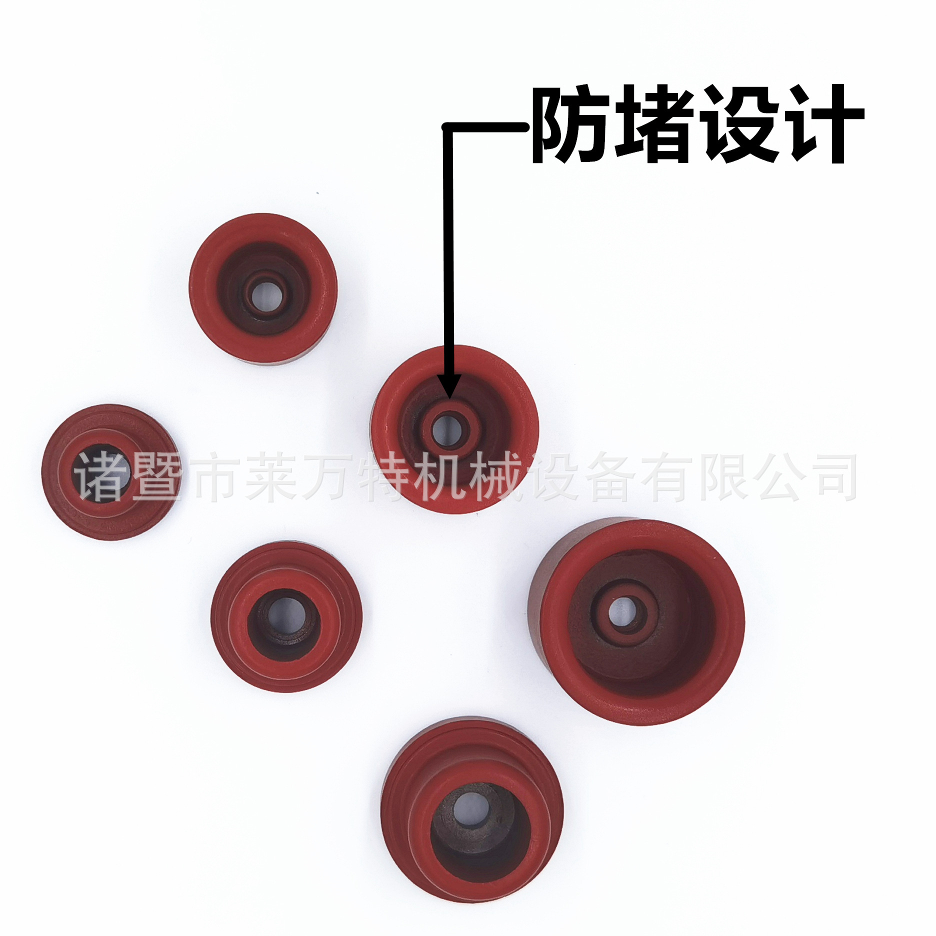 Anti-clogging die head, large gold paint, yellow gold paint die head, non-stick hot melt machine die head, metal ppr pipe hot melt die head Item Picture