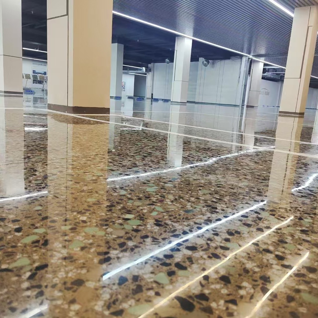 Washed stones, yellow pebbles, yellow pebbles, adhesive stones, permeable stones, colored pebbles, five-color stones, yellow gold and stone, garden landscaping Application Scenario