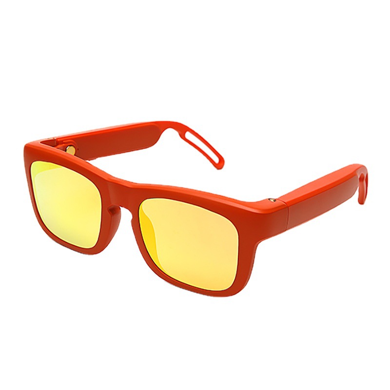 Wireless directional audio glasses, external speaker glasses, Qualcomm solution, Bluetooth headset glasses, UV400 sunglasses Specification drawing