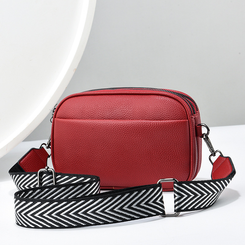 Single-shoulder crossbody bag for summer, summer small bag for women, new foreign trade manufacturer Dixi 2023 Korean version, versatile and simple Specification drawing