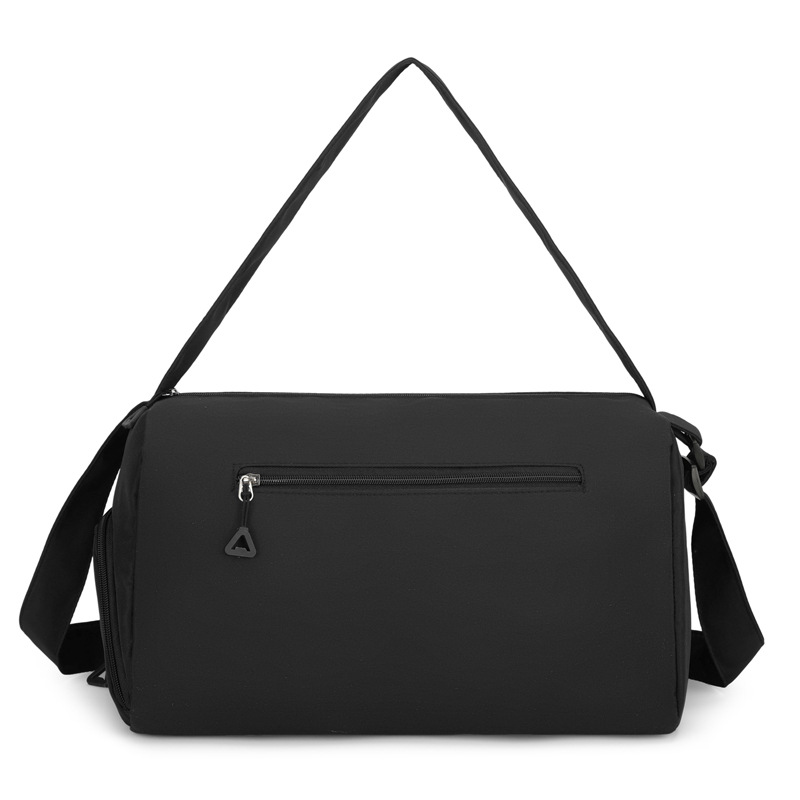 Cross-border trend solid color texture pillow bag, women's short distance light, large capacity storage, crossbody bag, practical backpack Item Picture