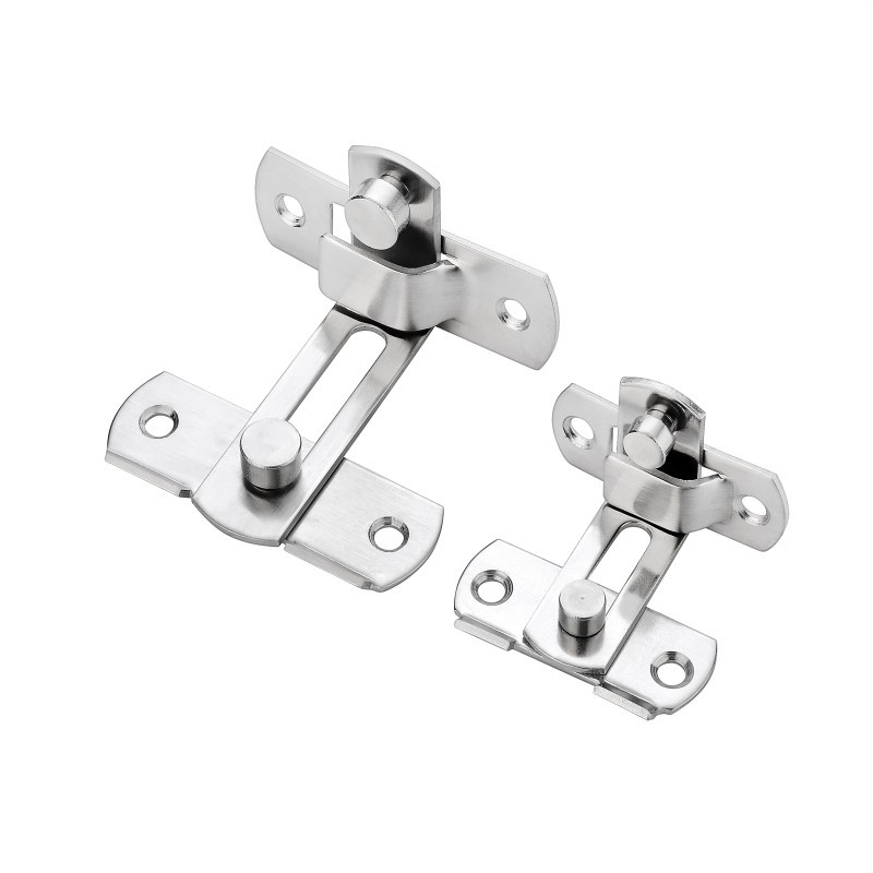 90-degree warehouse door latch, right-angle lock, sliding door lock, latch, door latch, sliding door lock latch, old-fashioned door bolt Item Picture