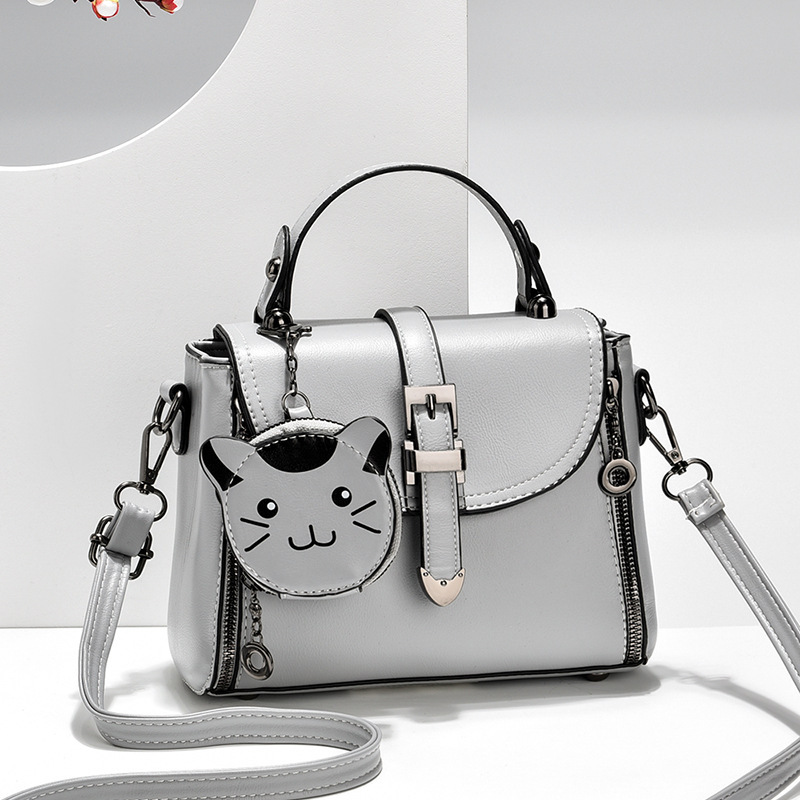 Factory wholesale PU women's bags 2022 new style casual small square bag, trendy and fashionable single-shoulder bag, simple and versatile crossbody Specification drawing