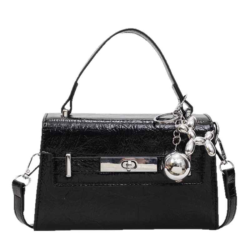 High-end handbag 2025 new style, stylish and versatile Kelly bag, simple and fashionable shoulder bag, popular crossbody women's bag Item Picture