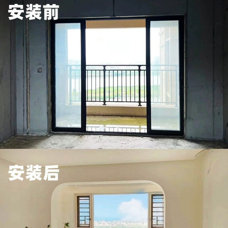 The third-generation GRG popular gypsum arch, gypsum beam support, balcony arc-shaped arch corner design, and semi-circular corridor are carefully selected Application Scenario