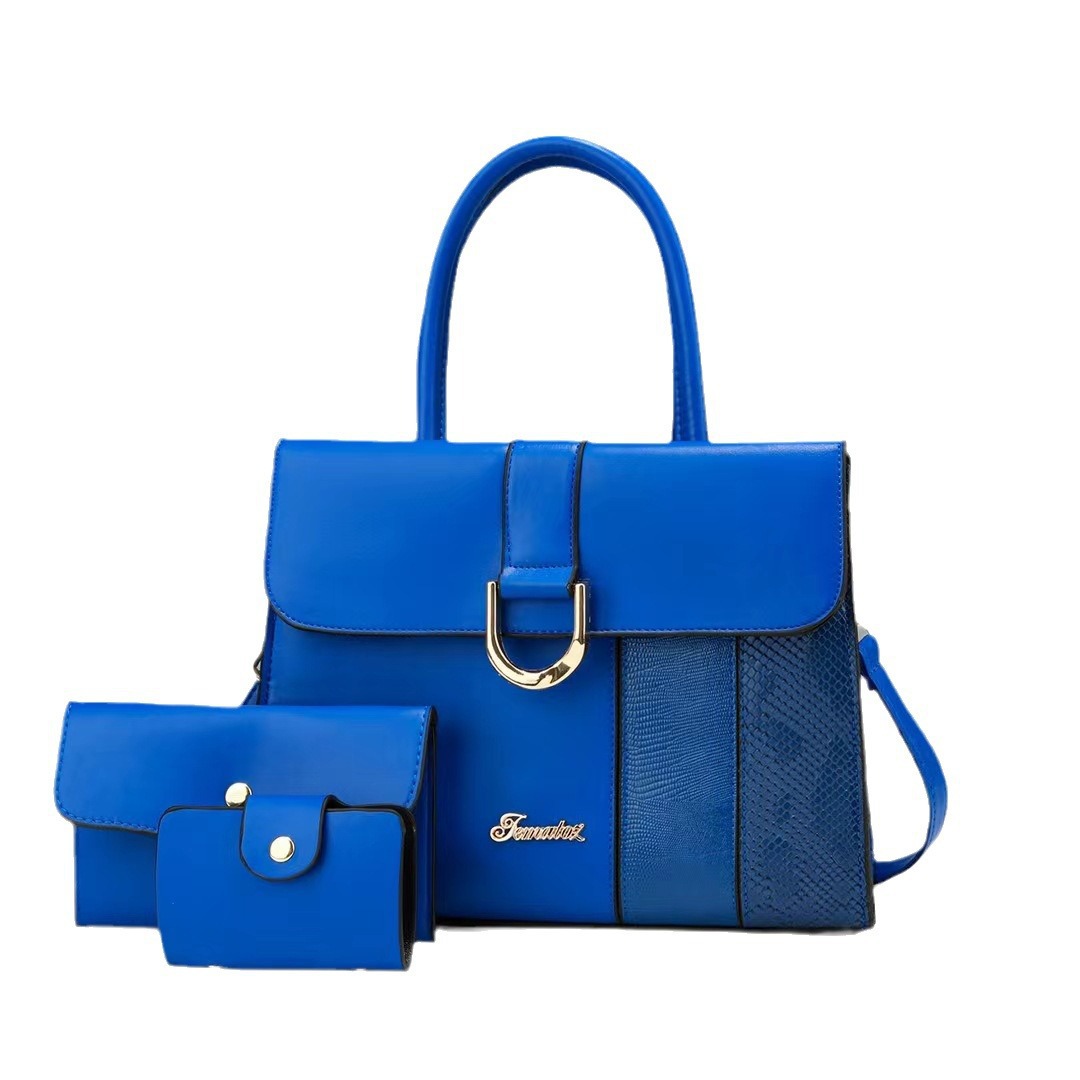Handbag, women's bag, 2024 new style, European and American women's bag, large capacity, versatile and elegant, shoulder bag, crossbody bag Item Picture
