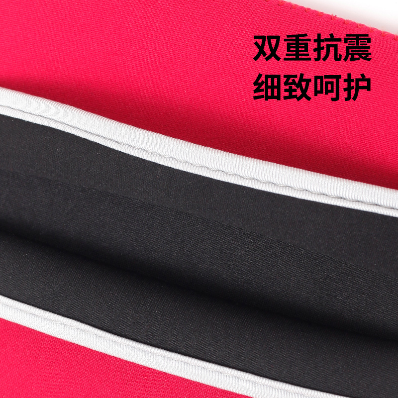 Wholesale customized LOGO submersible material direct insertion three-dimensional 13-inch tablet case and 15-inch laptop inner liner bag Application Scenario