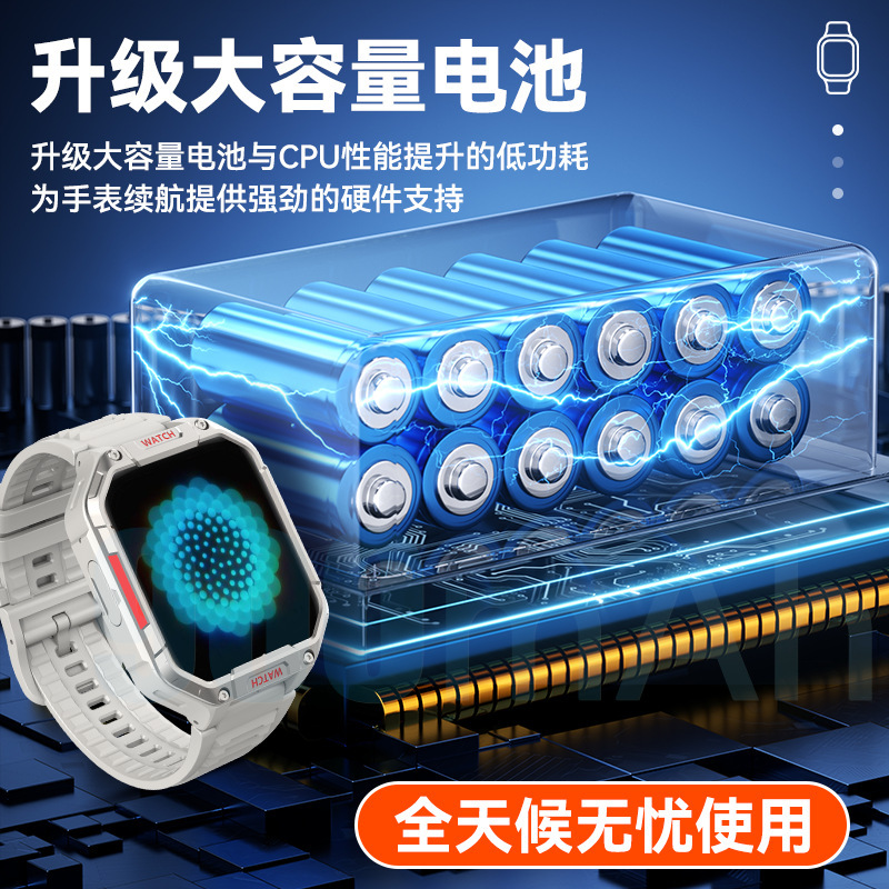 The all-network compatible 5G cellular board M19 card with large memory supports downloading smart children's smartwatches for temperature measurement Specification drawing