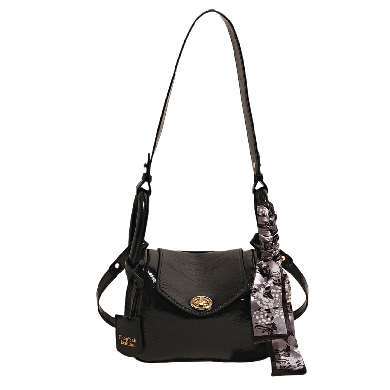 A niche design with a high-end underarm bag for women, a new summer fashion bag with lychee pattern, versatile for commuting, single-shoulder crossbody Item Picture