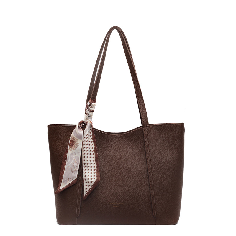 A versatile large-capacity bag for commuting to work, a new 2025 model for women, a high-end large bag for classes, and a casual single-shoulder tote bag Item Picture