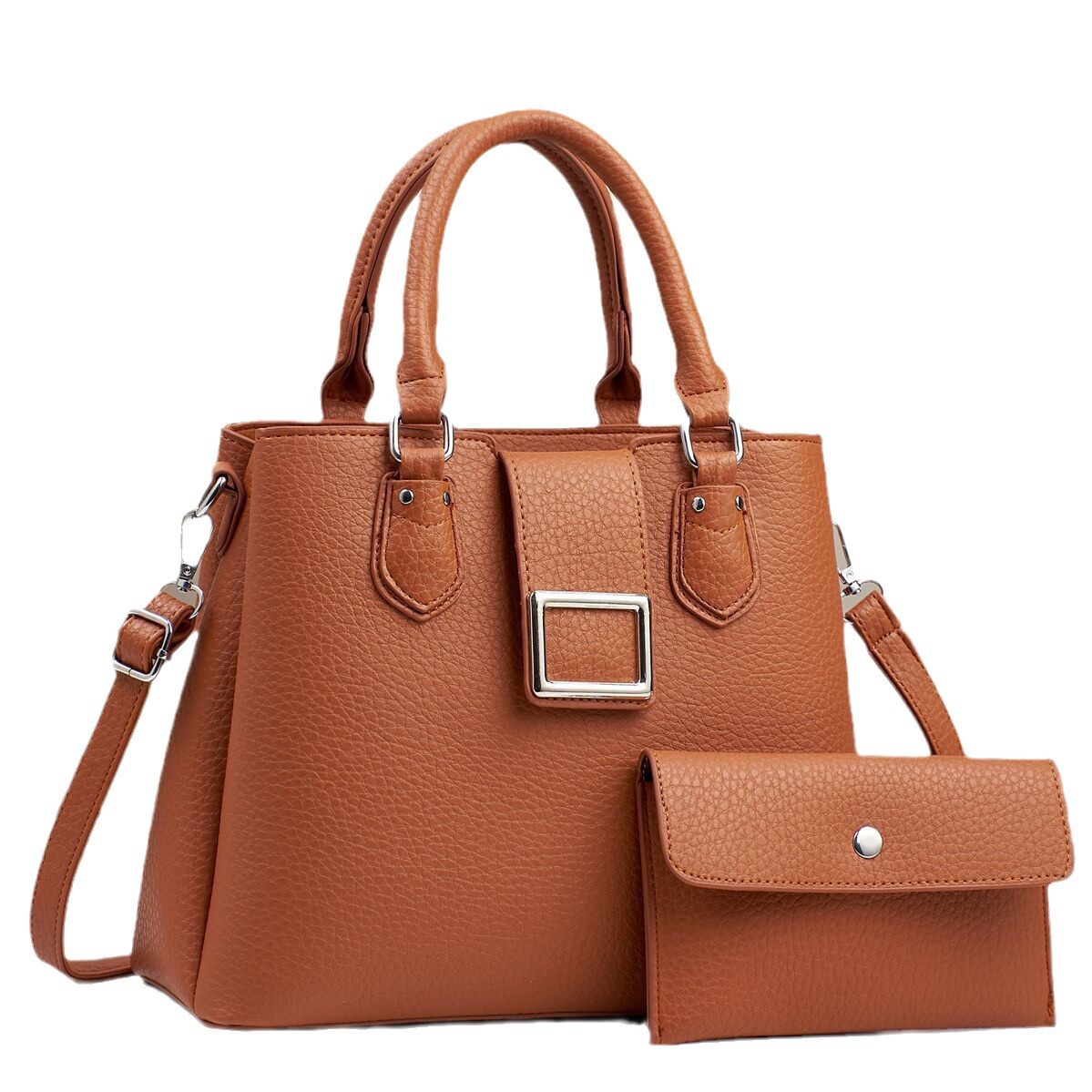 2024 New stylish women's crossbody bag, versatile for moms, autumn and winter fashion handbag, single-shoulder manufacturer, foreign trade ladies Item Picture