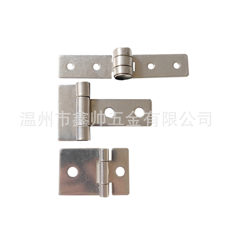 304 stainless steel industrial hinge, swing, detachable and adjustable hinge, thickened load-bearing hinge for electrical cabinet doors and Windows Specification drawing