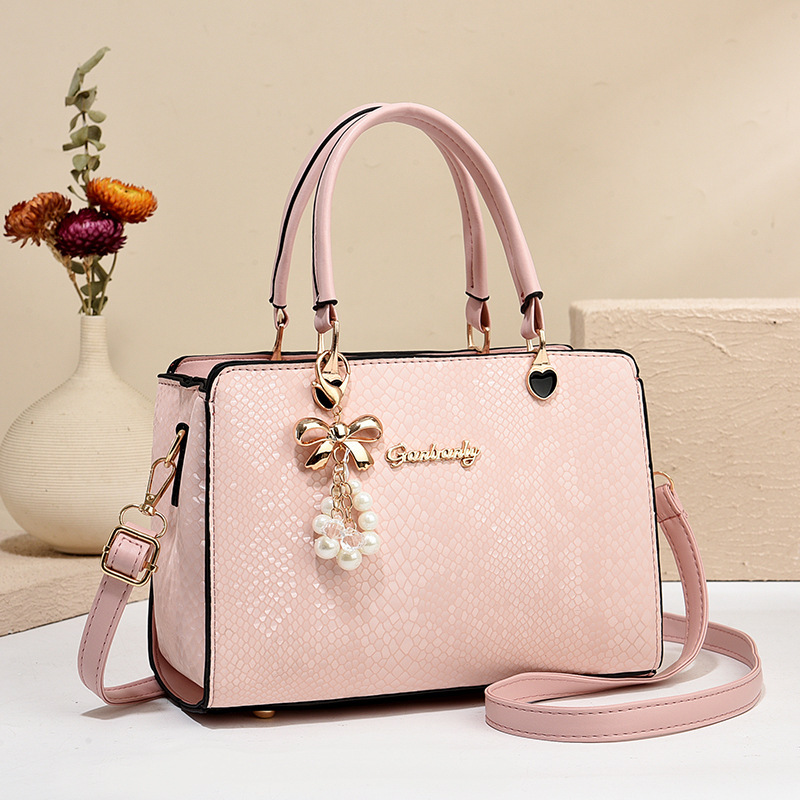 New snake-patterned red wedding bag 2025, high-end wedding bag, bride bag, crossbody bag, large-capacity tote bag Specification drawing