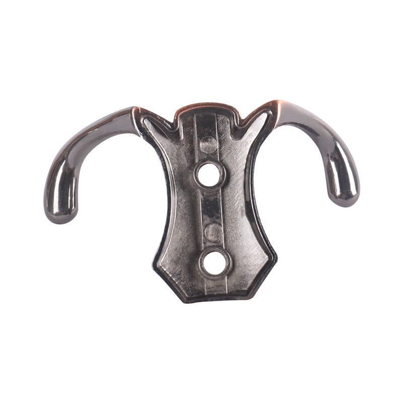 New zinc alloy hooks, single hooks, double hooks, door hooks, kitchen and bathroom hooks, coat hooks, coat hooks, wall hooks details Picture