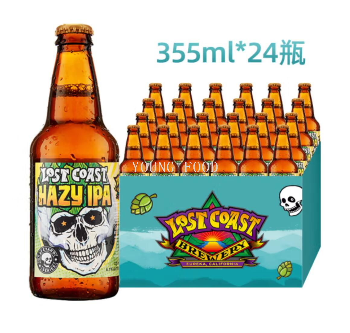 包邮批发！RARO进口零食美国快艇幽灵迷失海岸幽灵双倍混浊啤酒详情4