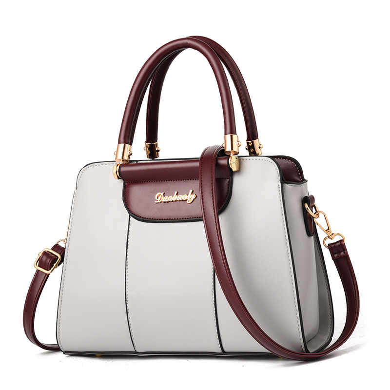Simple, elegant and stylish handbag for women, 2022 new fashion women's bag, large-capacity single-shoulder crossbody bag, one-piece consignment Specification drawing