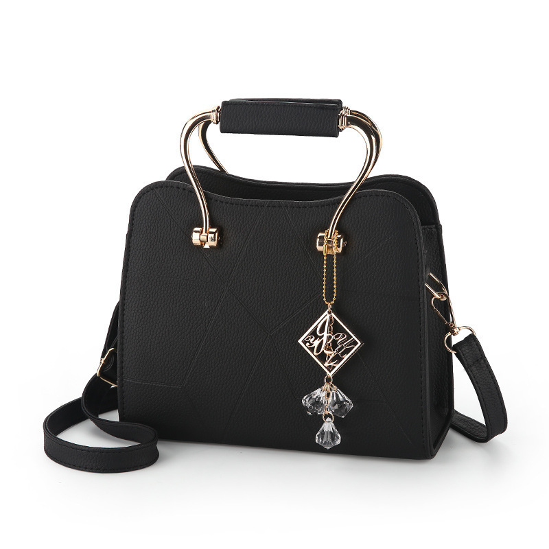 2024 New large-capacity, high-quality foreign trade cross-border large bag, single-shoulder crossbody, one-piece consignment, stylish European-style beauty bag Item Picture