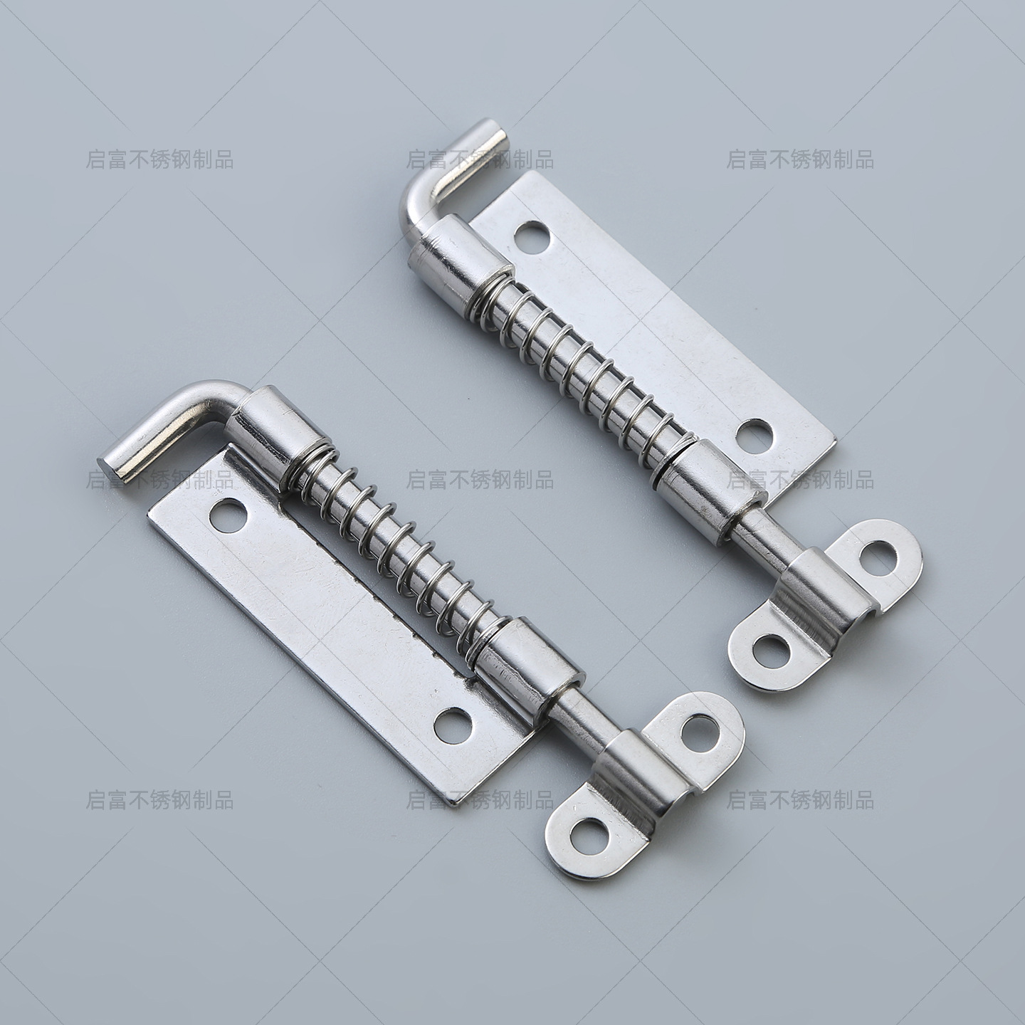 304 stainless steel door and window spring pin cabinet, iron galvanized spring pin door latch, distribution cabinet box, automatic spring pin Application Scenario