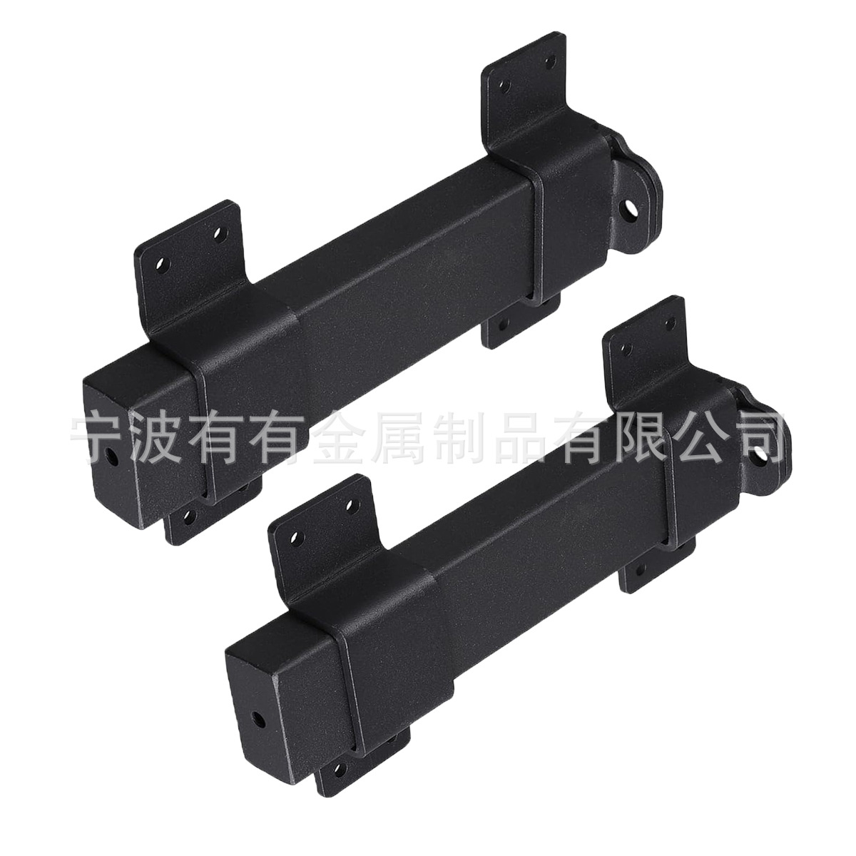 E-commerce wholesale 7.5-inch heavy-duty safety sliding lock with padlock barn door adjustable indoor and outdoor latches Item Picture