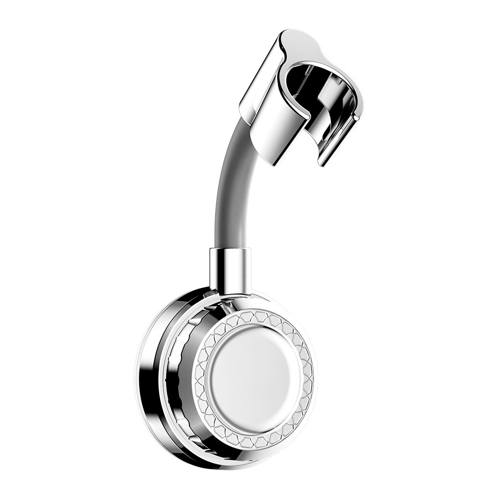 Household showerhead stand, no need for drilling, suction cup type, universal adjustment, movable and detachable, bathroom, shower Item Picture