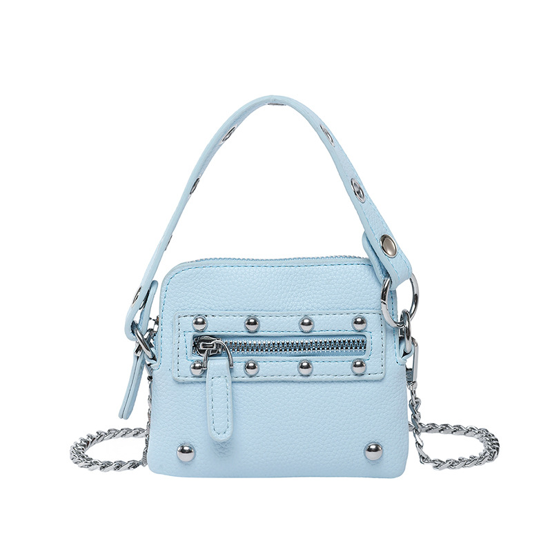 Cross-border 2025 New style, mini, high-end, niche design, chain trend crossbody single-shoulder bag for women Item Picture