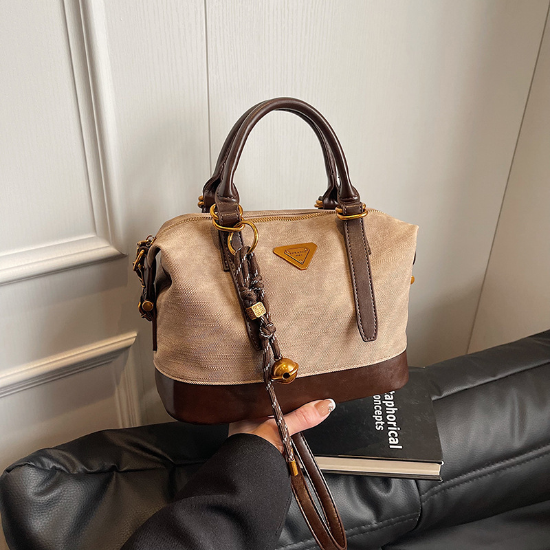 Casual handbag for women, 2024 new crossbody bag, winter fashion, super popular and versatile single-shoulder bag, commuting bag Specification drawing