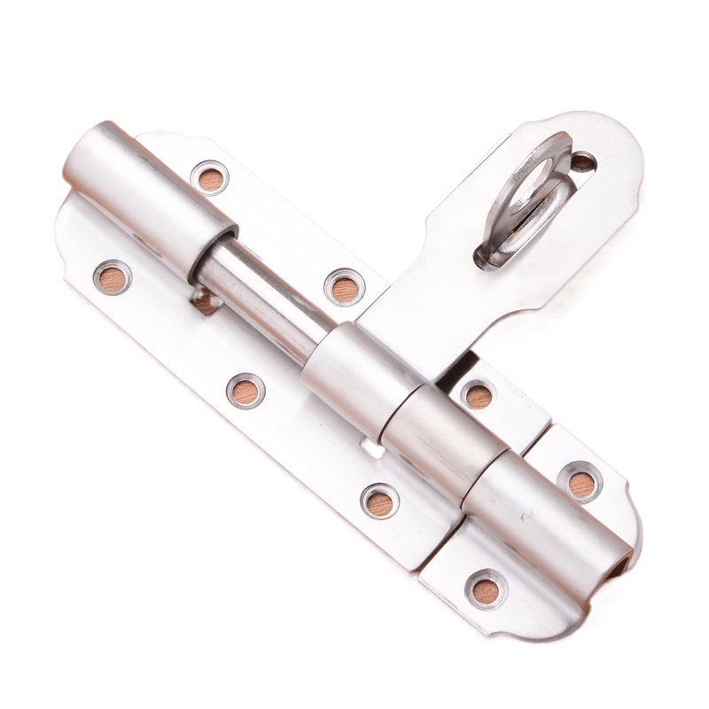 Cross-border LAZADA source wholesale hotel old-fashioned anti-theft latch, stainless steel latch, thickened anti-theft door bolt Application Scenario