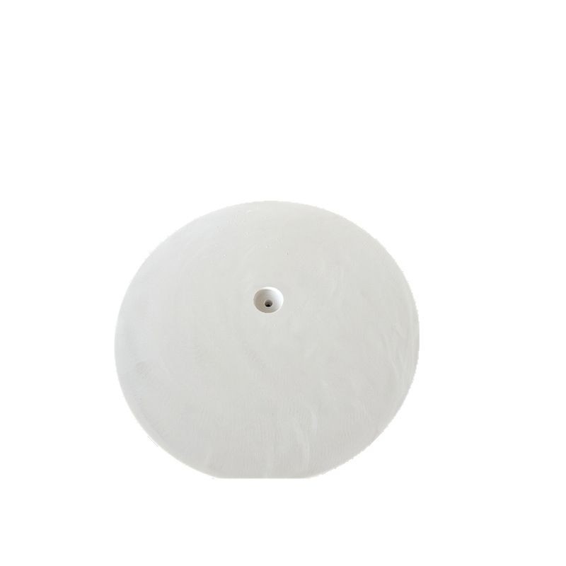 Solid wood marble coat rack accessories, base, artificial stone disc base, tea tray, solid wood wood, Chinese light luxury Item Picture
