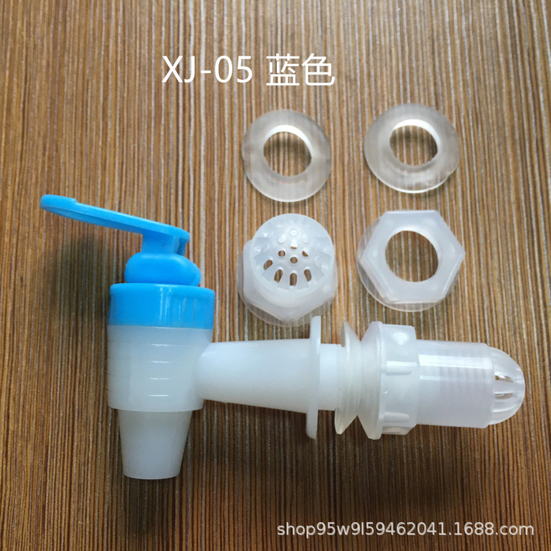 Glass wine bottle dedicated faucet manufacturer direct supply cold water kettle beverage bottle accessories switch valve faucet Specification drawing